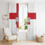 Women Rugby England Window Curtain Rise of the Rose World Champions - Wonder Print Shop