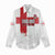 Women Rugby England Women Casual Shirt Rise of the Rose World Champions - Wonder Print Shop