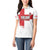 Women Rugby England Women Polo Shirt Rise of the Rose World Champions - Wonder Print Shop