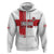 Women Rugby England Zip Hoodie Rise of the Rose World Champions - Wonder Print Shop