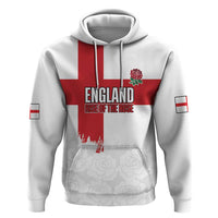 Women Rugby England Zip Hoodie Rise of the Rose World Champions - Wonder Print Shop