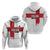 Women Rugby England Zip Hoodie Rise of the Rose World Champions - Wonder Print Shop