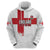 Women Rugby England Zip Hoodie Rise of the Rose World Champions - Wonder Print Shop
