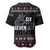 Six Seven Skeleton Hand Christmas Baseball Jersey Meme Gen Alpha Slang - Wonder Print Shop