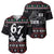 Six Seven Skeleton Hand Christmas Baseball Jersey Meme Gen Alpha Slang - Wonder Print Shop
