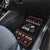 Six Seven Skeleton Hand Christmas Car Mats Meme Gen Alpha Slang - Wonder Print Shop