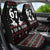 Six Seven Skeleton Hand Christmas Car Seat Cover Meme Gen Alpha Slang - Wonder Print Shop