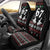 Six Seven Skeleton Hand Christmas Car Seat Cover Meme Gen Alpha Slang - Wonder Print Shop