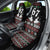 Six Seven Skeleton Hand Christmas Car Seat Cover Meme Gen Alpha Slang - Wonder Print Shop
