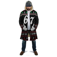 Six Seven Skeleton Hand Christmas Cloak Meme Gen Alpha Slang - Wonder Print Shop