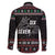 Six Seven Skeleton Hand Christmas Family Matching Long Sleeve Bodycon Dress and Hawaiian Shirt Meme Gen Alpha Slang - Wonder Print Shop