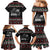 Six Seven Skeleton Hand Christmas Family Matching Mermaid Dress and Hawaiian Shirt Meme Gen Alpha Slang - Wonder Print Shop
