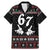 Six Seven Skeleton Hand Christmas Family Matching Mermaid Dress and Hawaiian Shirt Meme Gen Alpha Slang - Wonder Print Shop