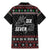 Six Seven Skeleton Hand Christmas Family Matching Mermaid Dress and Hawaiian Shirt Meme Gen Alpha Slang - Wonder Print Shop