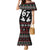 Six Seven Skeleton Hand Christmas Family Matching Mermaid Dress and Hawaiian Shirt Meme Gen Alpha Slang - Wonder Print Shop