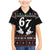 Six Seven Skeleton Hand Christmas Family Matching Mermaid Dress and Hawaiian Shirt Meme Gen Alpha Slang - Wonder Print Shop
