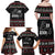 Six Seven Skeleton Hand Christmas Family Matching Off Shoulder Maxi Dress and Hawaiian Shirt Meme Gen Alpha Slang - Wonder Print Shop