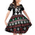 Six Seven Skeleton Hand Christmas Family Matching Off Shoulder Short Dress and Hawaiian Shirt Meme Gen Alpha Slang - Wonder Print Shop