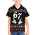 Six Seven Skeleton Hand Christmas Family Matching Short Sleeve Bodycon Dress and Hawaiian Shirt Meme Gen Alpha Slang - Wonder Print Shop