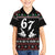 Six Seven Skeleton Hand Christmas Family Matching Summer Maxi Dress and Hawaiian Shirt Meme Gen Alpha Slang - Wonder Print Shop