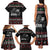 Six Seven Skeleton Hand Christmas Family Matching Tank Maxi Dress and Hawaiian Shirt Meme Gen Alpha Slang - Wonder Print Shop
