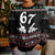 Six Seven Skeleton Hand Christmas Kid Ugly Christmas Sweater Meme Gen Alpha Slang - Wonder Print Shop