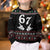 Six Seven Skeleton Hand Christmas Kid Ugly Christmas Sweater Meme Gen Alpha Slang - Wonder Print Shop