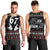 Six Seven Skeleton Hand Christmas Men Tank Top Meme Gen Alpha Slang - Wonder Print Shop