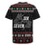 Six Seven Skeleton Hand Christmas Rugby Jersey Meme Gen Alpha Slang - Wonder Print Shop