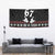 Six Seven Skeleton Hand Christmas Tapestry Meme Gen Alpha Slang - Wonder Print Shop