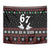 Six Seven Skeleton Hand Christmas Tapestry Meme Gen Alpha Slang - Wonder Print Shop
