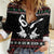 Six Seven Skeleton Hand Christmas Women Casual Shirt Meme Gen Alpha Slang - Wonder Print Shop