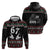 Six Seven Skeleton Hand Christmas Zip Hoodie Meme Gen Alpha Slang - Wonder Print Shop