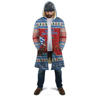 Greece Viking Santa Christmas Cloak Funny Reindeer Norse Xmas - Wonder Print Shop
