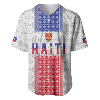 Custom Haiti Football Baseball Jersey National Flag Design - Wonder Print Shop