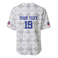 Custom Haiti Football Baseball Jersey National Flag Design - Wonder Print Shop