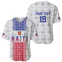 Custom Haiti Football Baseball Jersey National Flag Design - Wonder Print Shop