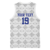 Custom Haiti Football Basketball Jersey National Flag Design - Wonder Print Shop