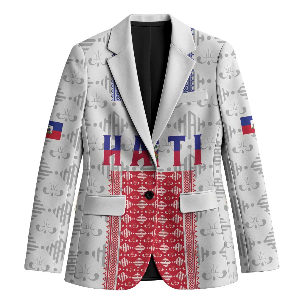 Custom Haiti Football Blazer National Flag Design - Wonder Print Shop