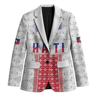 Custom Haiti Football Blazer National Flag Design - Wonder Print Shop