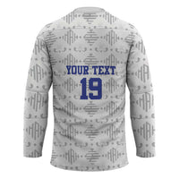 Custom Haiti Football Hockey Jersey National Flag Design - Wonder Print Shop