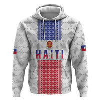 Custom Haiti Football Hoodie National Flag Design - Wonder Print Shop