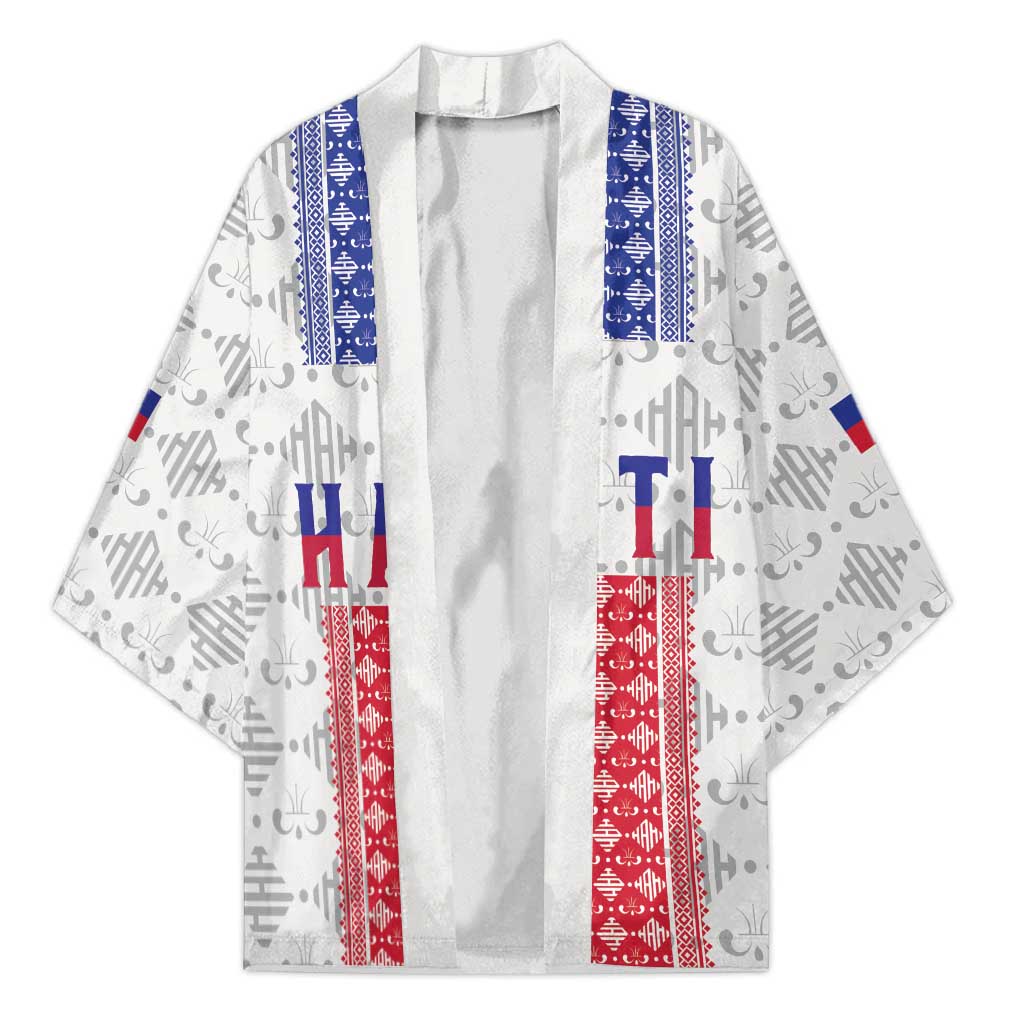 Custom Haiti Football Kimono National Flag Design - Wonder Print Shop