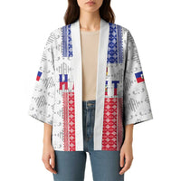 Custom Haiti Football Kimono National Flag Design - Wonder Print Shop