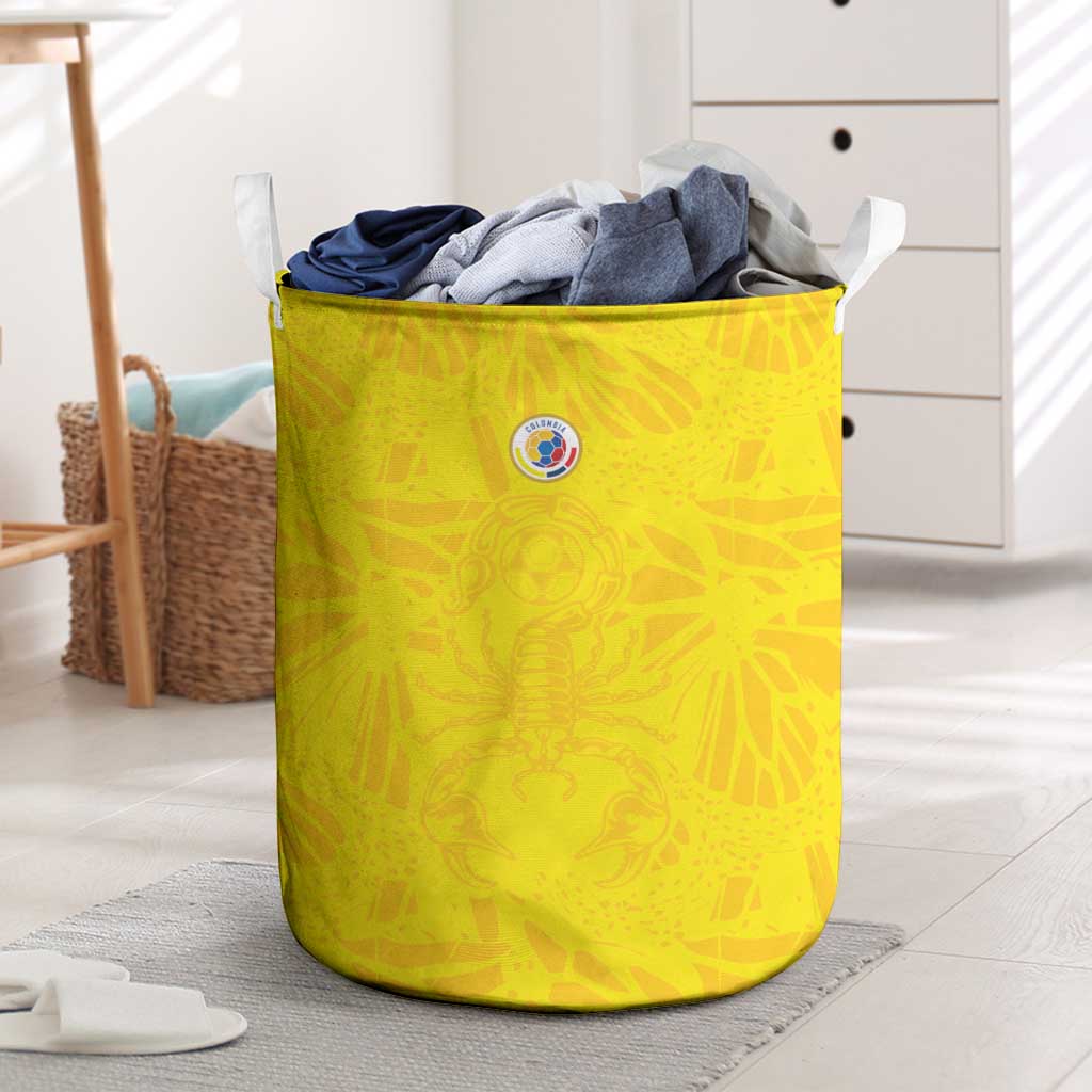 Colombia Rene Higuita Scorpion Kick Laundry Basket Home Retro 1995 Goalkeeper Legend - Wonder Print Shop