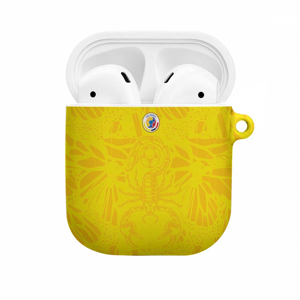 Colombia Rene Higuita Scorpion Kick AirPods Case Home Retro 1995 Goalkeeper Legend - Wonder Print Shop