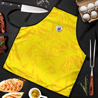 Colombia Rene Higuita Scorpion Kick Apron Home Retro 1995 Goalkeeper Legend - Wonder Print Shop