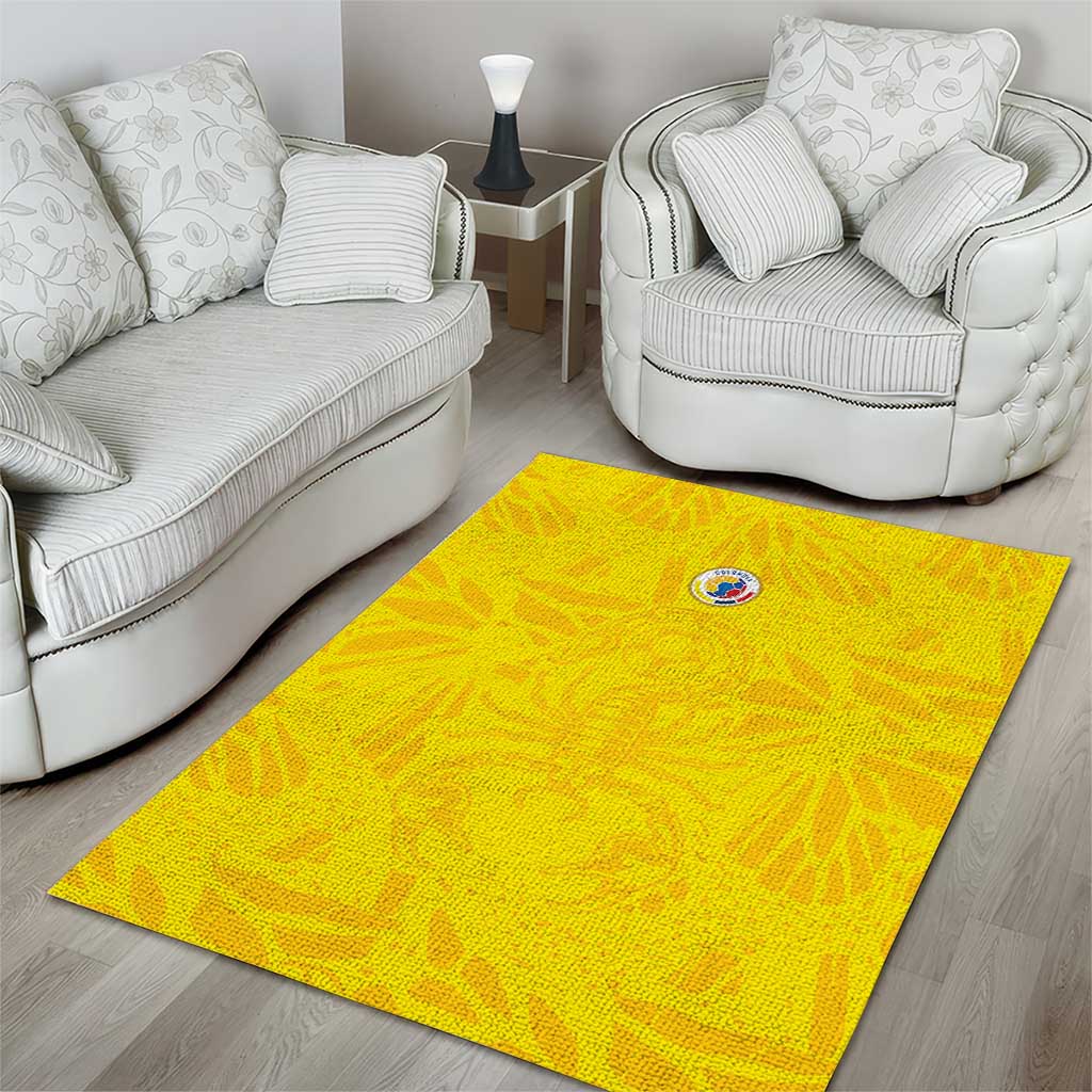 Colombia Rene Higuita Scorpion Kick Area Rug Home Retro 1995 Goalkeeper Legend - Wonder Print Shop