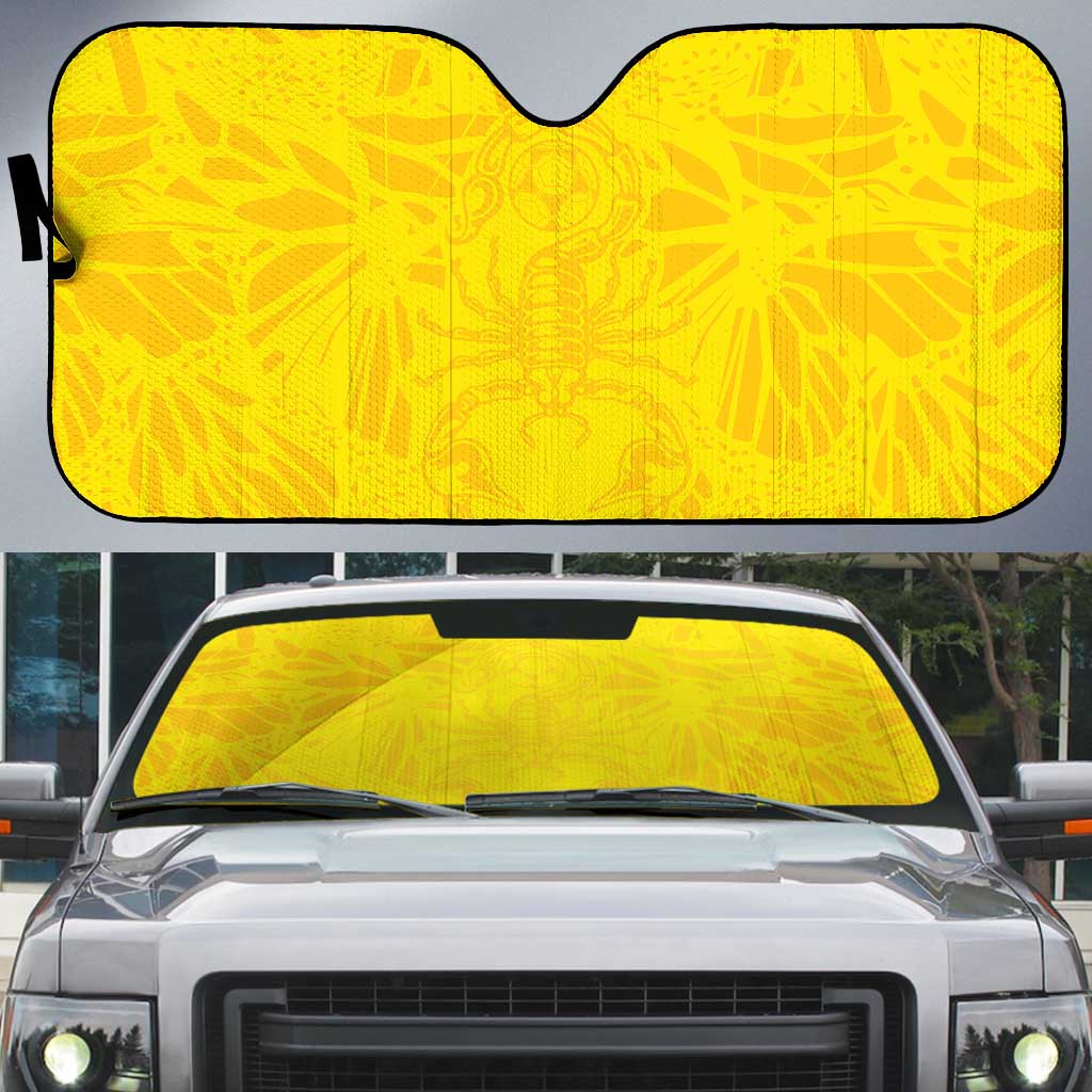 Colombia Rene Higuita Scorpion Kick Auto Sun Shade Home Retro 1995 Goalkeeper Legend - Wonder Print Shop
