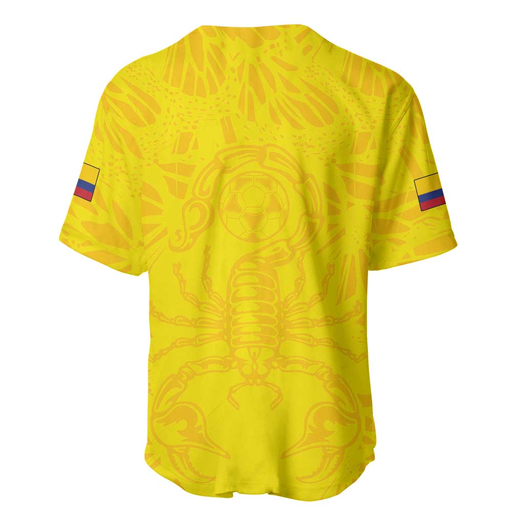 Colombia Rene Higuita Scorpion Kick Baseball Jersey Home Retro 1995 Goalkeeper Legend - Wonder Print Shop